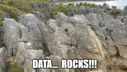 Data On The Rocks